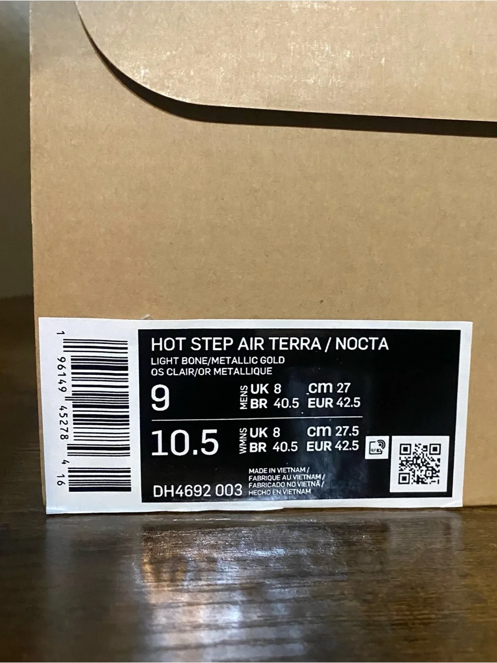 Nike x NOCTA Hot Step Air Terra Sneakers